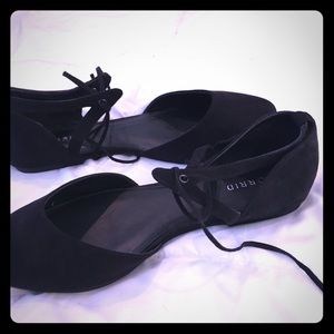 Torrid Lace-up Flats